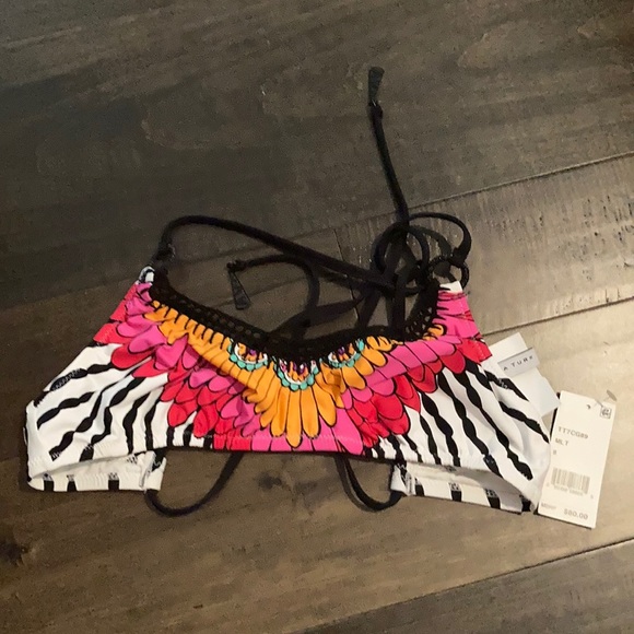 SOLD. Trina Turk cheeky bikini set - Picture 2 of 5